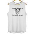 Beware Of Pit Bulls Unisex Tank Top