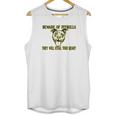 Beware Of Pit Bulls They Will Steal Your Heart Unisex Tank Top