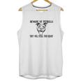 Beware Of Pit Bulls They Will Steal Your Heart Youth Unisex Tank Top