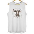 The Big Lebowski Vitruvian Unisex Tank Top