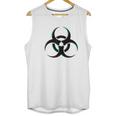 Biohazard Radioactive Symbol Nuclear Unisex Tank Top