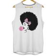 Black Girl With Bubble Gum Unisex Tank Top