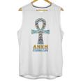 Black History African American Ankh Cross African Symbol Unisex Tank Top