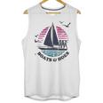 Boats And Hoes Sailing Unisex Tank Top