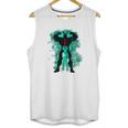 Boku No Hero Academia One For All Art Unisex Tank Top