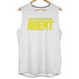 Bounty Hunter Fugitive Recovery Agents Leo Uniform Duty Unisex Tank Top