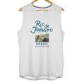 Brazil Rio De Janeiro Corcovado Brazilian Unisex Tank Top