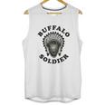 Buffalo Soldier Reggae Music Cool Vintage Bob Rastafarian Lion Marley Graphic Unisex Tank Top