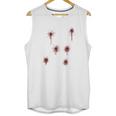 Bullet Holes Costume Unisex Tank Top