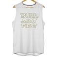 Burr Shot First Unisex Tank Top