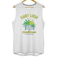 Caribbean Saint Lucia Unisex Tank Top