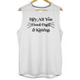 Carole Baskin Joe Exotic Unisex Tank Top