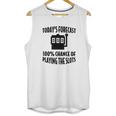 Cass Gambling Forecast Unisex Tank Top