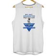 Cat Funny Graduated University Of Social Distancing Unisex Tank Top