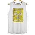 Caution Radioactive Radiation Hazard Nuclear Warning Sign Unisex Tank Top