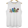 Celebrate Diversity Halloween Voodoo Doll Unisex Tank Top