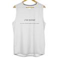 Cest Normal Cest Normal Jon Olsson Unisex Tank Top