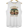 Charlie Dont Surf Retro Vintage Unisex Tank Top