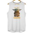 The Child Baby Yoda Mandalorian Shirt Unisex Tank Top