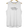 Chris Craft 25 Boat Unisex Tank Top