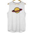 Chuckie Classic Saturn Unisex Tank Top