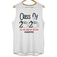 Class Of 2020 Quarantine Pandemic Social Distancing Gift For Student T-Shirt Unisex Tank Top