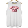 Classic Arch San Diego State Unisex Tank Top