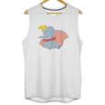 Classic Dumbo Circus Elephant Unisex Tank Top