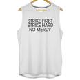 Cobra Kai Karate Kid Merchandise Retro No Mercy Full Unisex Tank Top