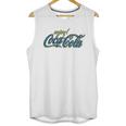 Cocacola 80S Leopard Unisex Tank Top