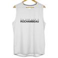 The Code Word Is Rochambeau Unisex Tank Top