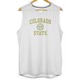 Colorado State Design Unisex Tank Top