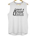 Comical Save A Fuse Blow An Electrician Unisex Tank Top