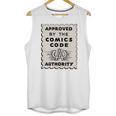 Comics Code Authority Unisex Tank Top