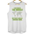 Computer Hacker Funny Source Code Cybersecurity Unisex Tank Top