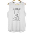 Cool Daniel Johnston Hi How Are You Men White Unisex Tank Top