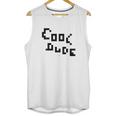 Cool Dude Papyrus Unisex Tank Top