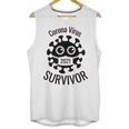 Corona Virus SurvivorLimited Unisex Tank Top