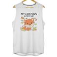 My Cousins Love Me Little Fox Baby Unisex Tank Top