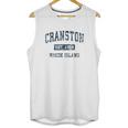 Cranston Rhode Island Ri Vintage Sports Design Unisex Tank Top