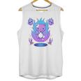 Creepy Kawaii Pastel Goth Cat Kawaii Clothes Mall Goth Unisex Tank Top