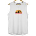 Cute Dachshund Halloweenie Funny Wiener Dog Unisex Tank Top