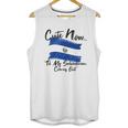 Cute Now Ladies El Salvador Til My Salvadoran Comes Out Unisex Tank Top