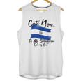 Cute Now Ladies El Salvador Til My Salvadoran Comes Out Wome Unisex Tank Top