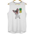 Dabbing Chihuahua Puppy Dog Pineapple Aloha Beach Gift Unisex Tank Top