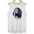 Daft Punk Robot Unisex Tank Top