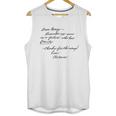 Dear Leorger Remember No Man Is A Failure Who Has Friends Thanks For The Wings Love Clarence Unisex Tank Top