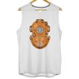 Deep Sea Diver Helmet Vintage Diving Unisex Tank Top