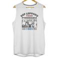 Def Leppard Pyromania Tour Unisex Tank Top