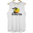 Del Boca Vista Retro Beach Unisex Tank Top